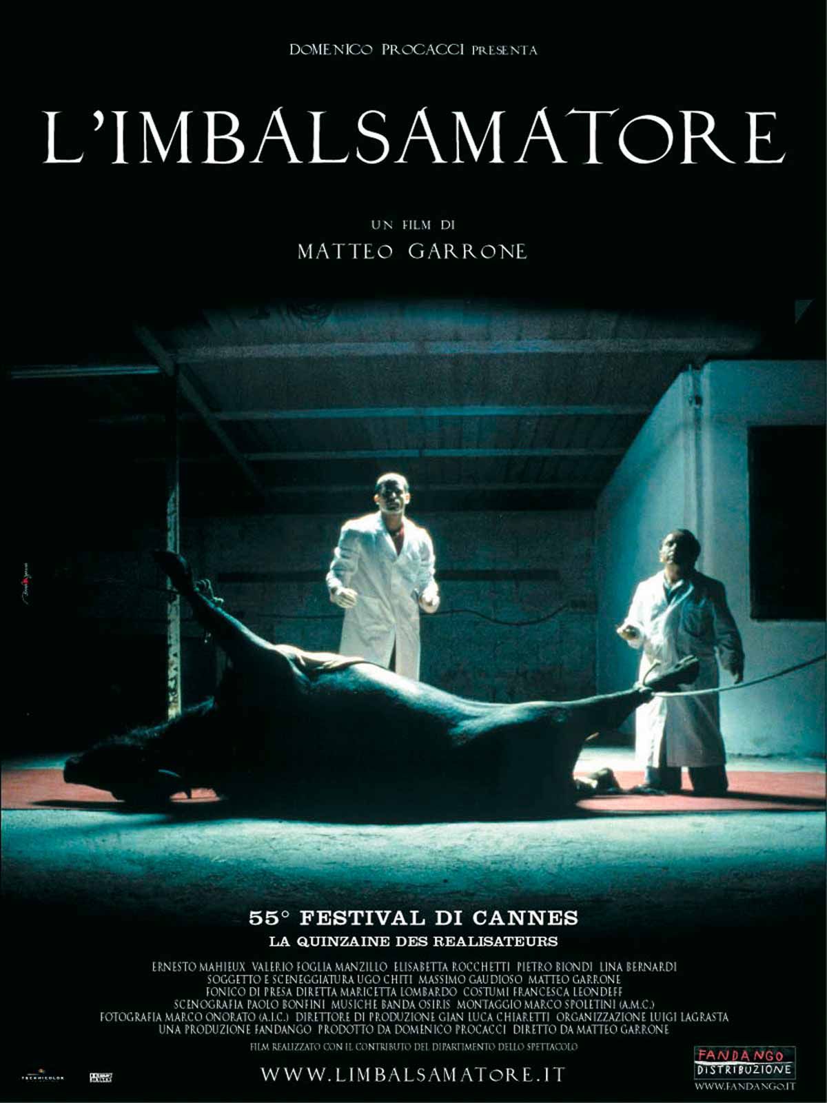 El taxidermista - Película 2002