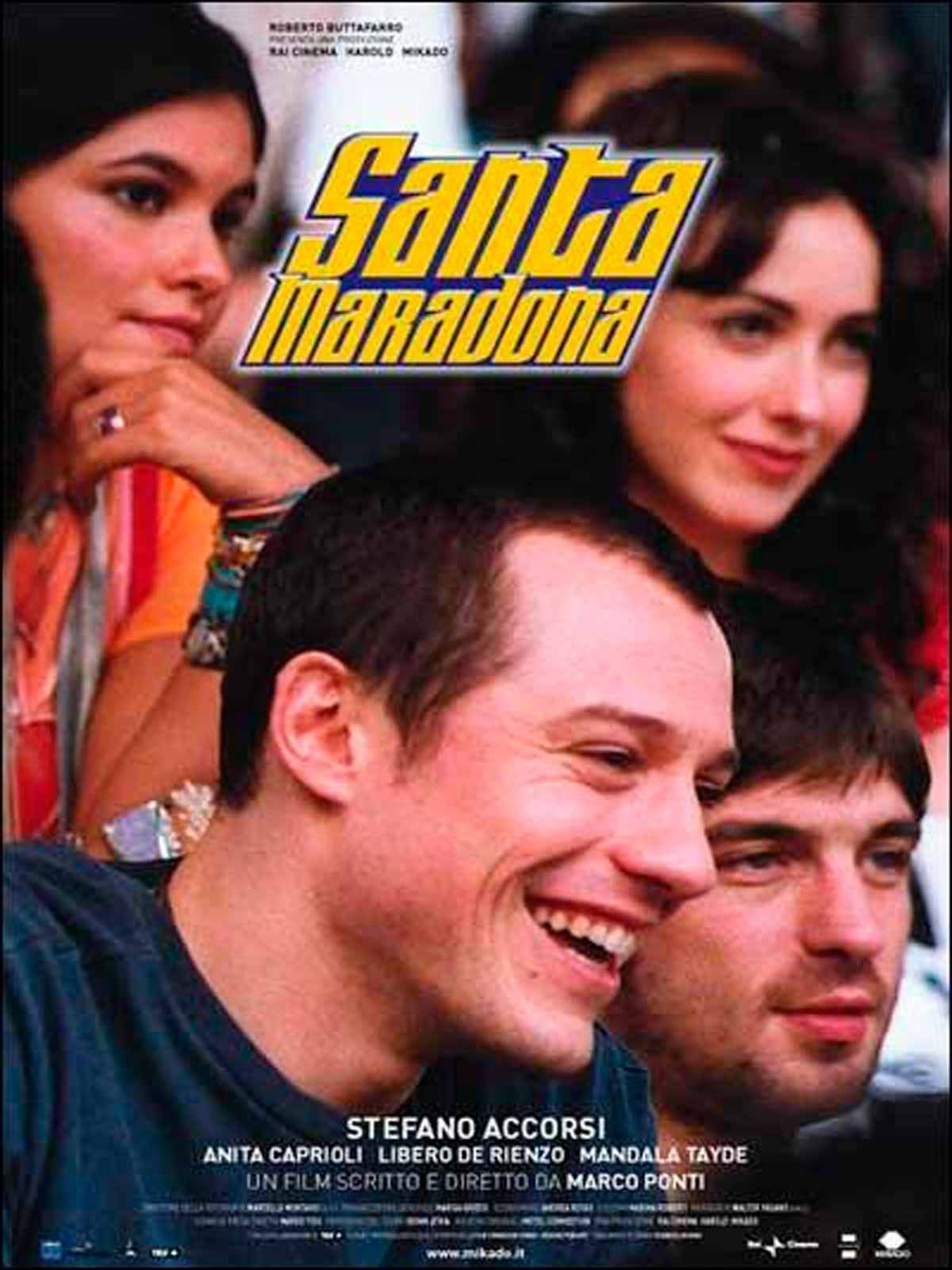 Santa Maradona - Película 2001
