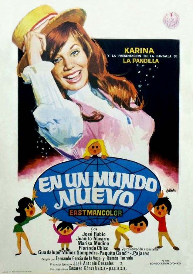 En un mundo nuevo - Película 1972