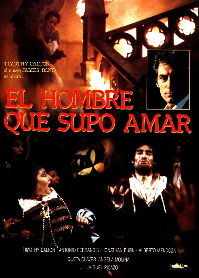 El hombre que supo amar - Película 1978
