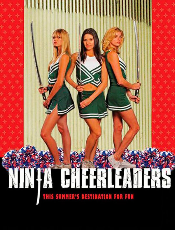 Ninja Cheerleaders - Película 2008