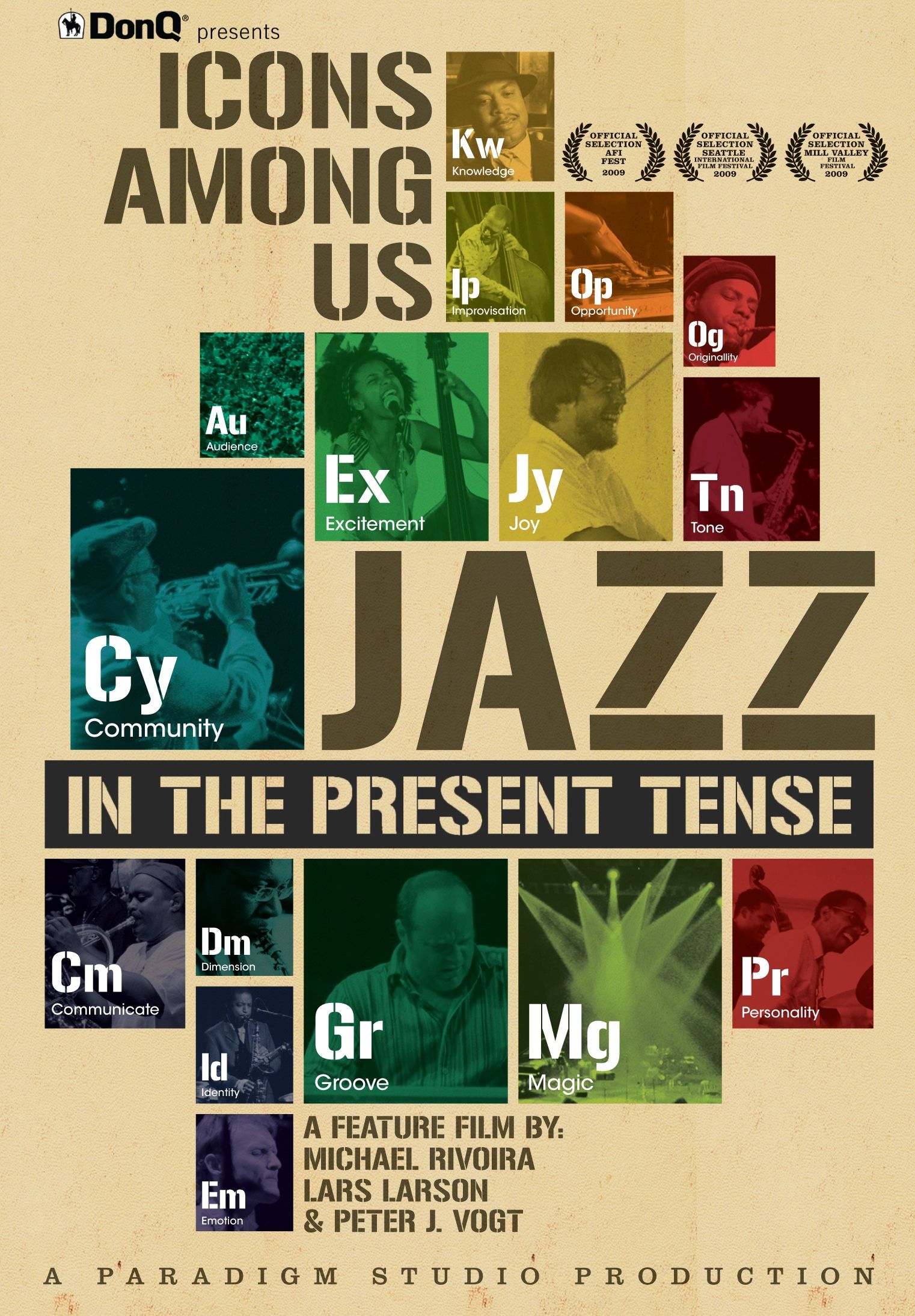 Icons Among Us: Jazz In The Present Tense - Documental 2009