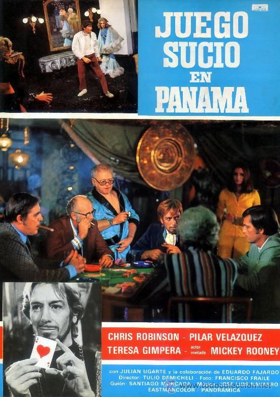 Juego sucio en Panamá - Película 1974