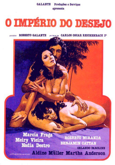O Império Do Desejo - Película 1980