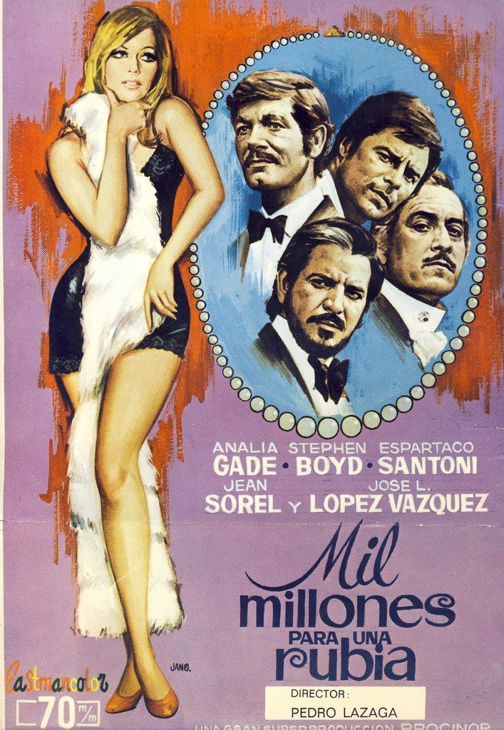 Mil millones para una rubia - Película 1972