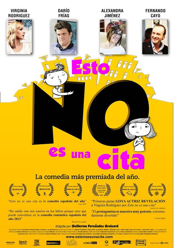 Esto no es una cita - Película 2013