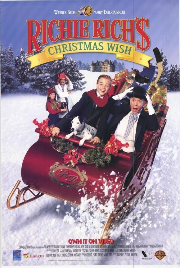 Richie Rich''s Christmas Wish - Película 1998