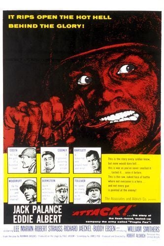 Attack - Película 1956