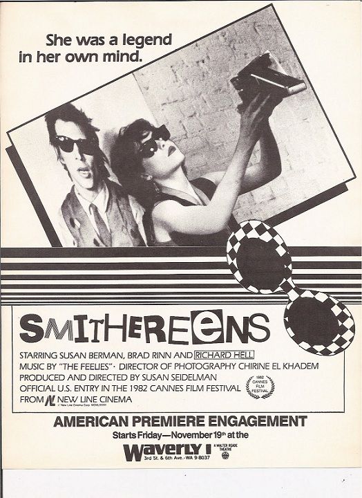 La chica de Nueva York - Película 1982