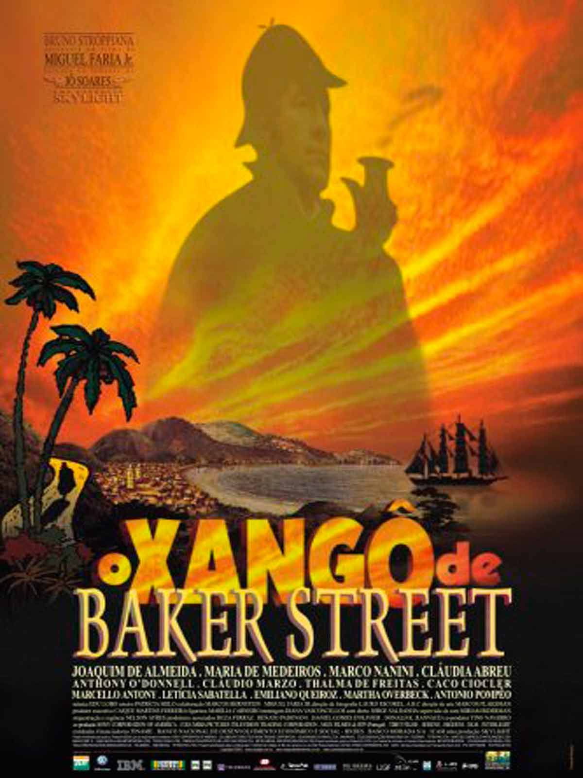 O Xangô de Baker Street - Película 2001