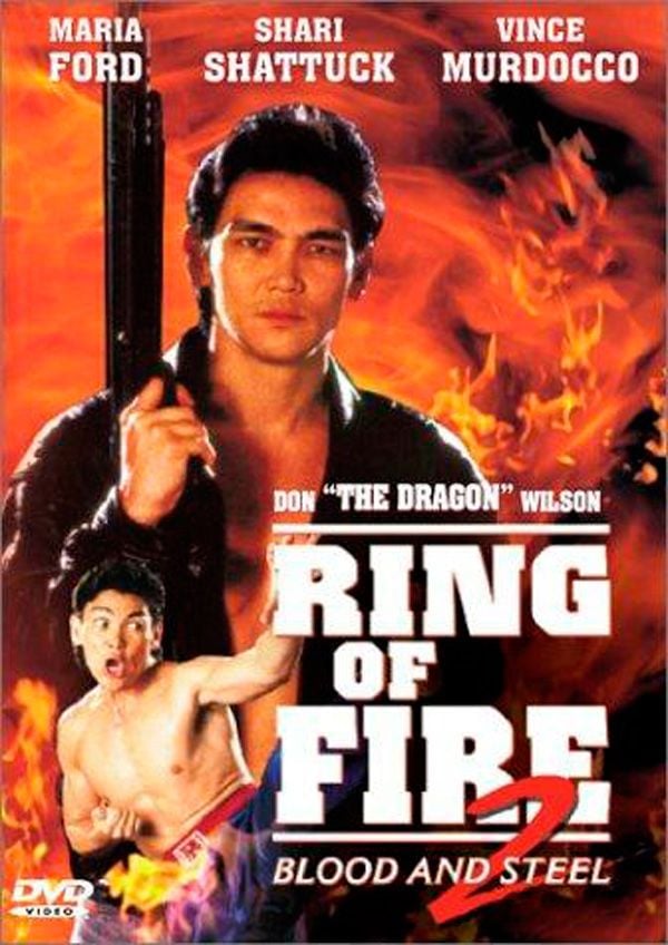 Ring of Fire II : Sangre y acero - Película 1993