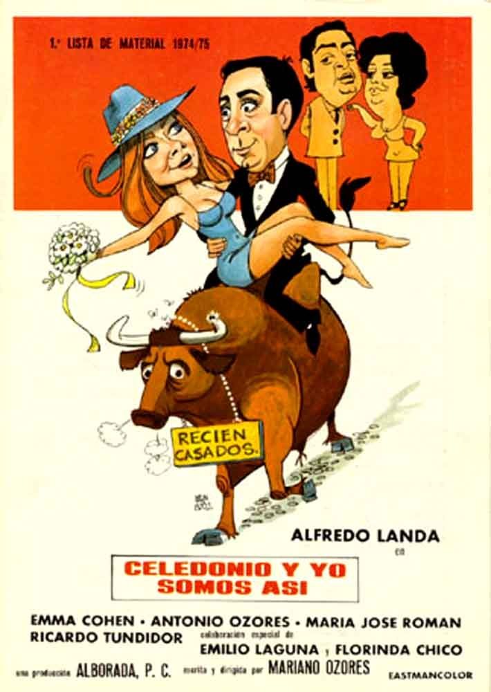Celedonio y yo somos así - Película 1977