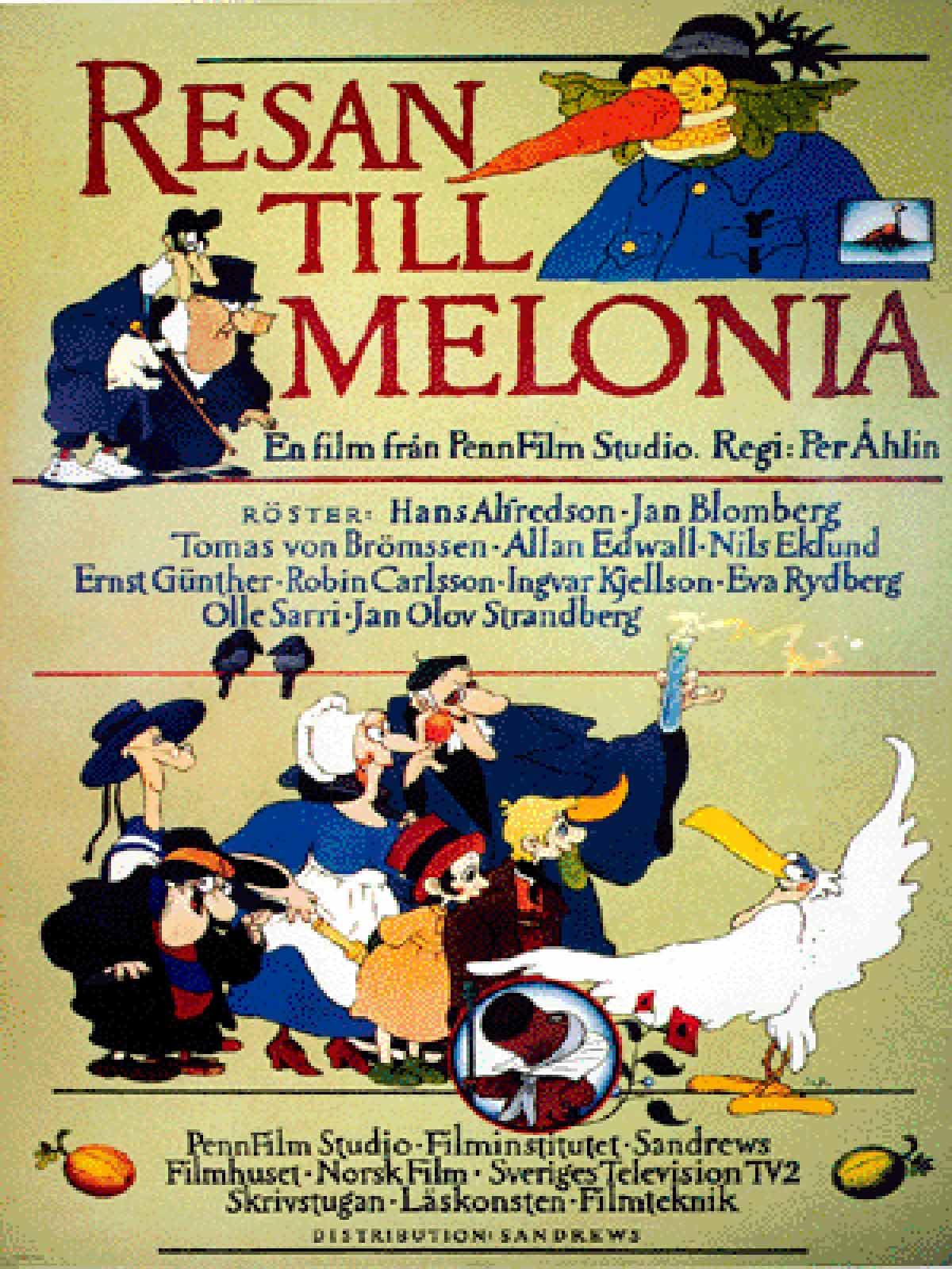 Viatge a Melonia - Película 1989