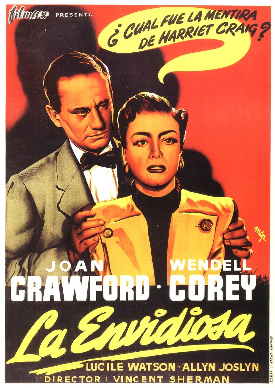 La envidiosa - Película 1950
