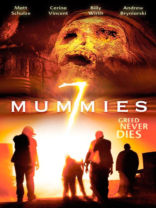 7 mummies movie reviews