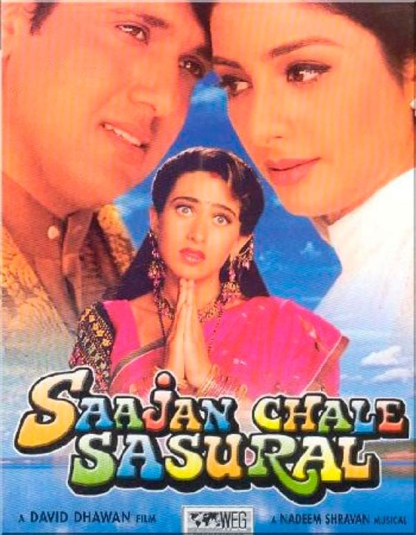 Saajan Chale Sasural - Película 1996