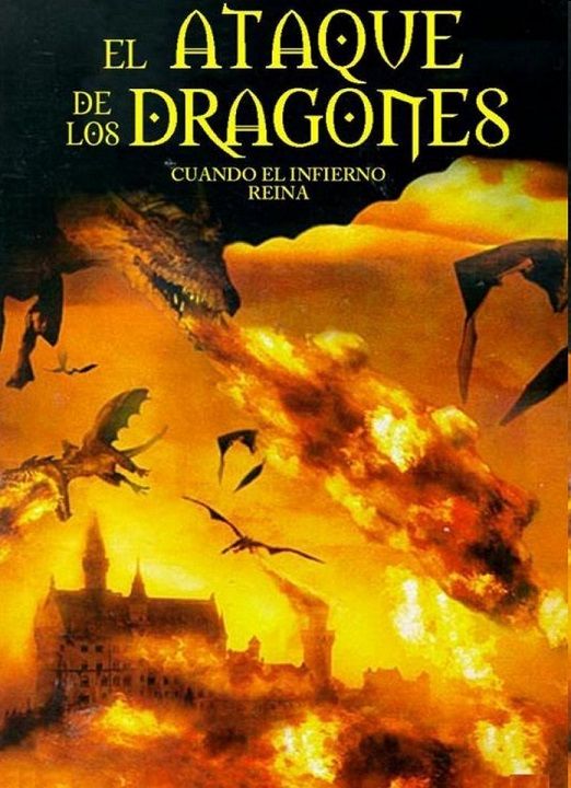 El ataque de los dragones - Película 2004