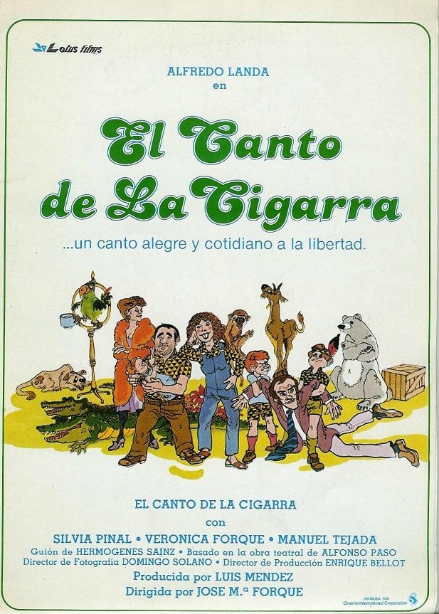 El canto de la cigarra - Película 1980
