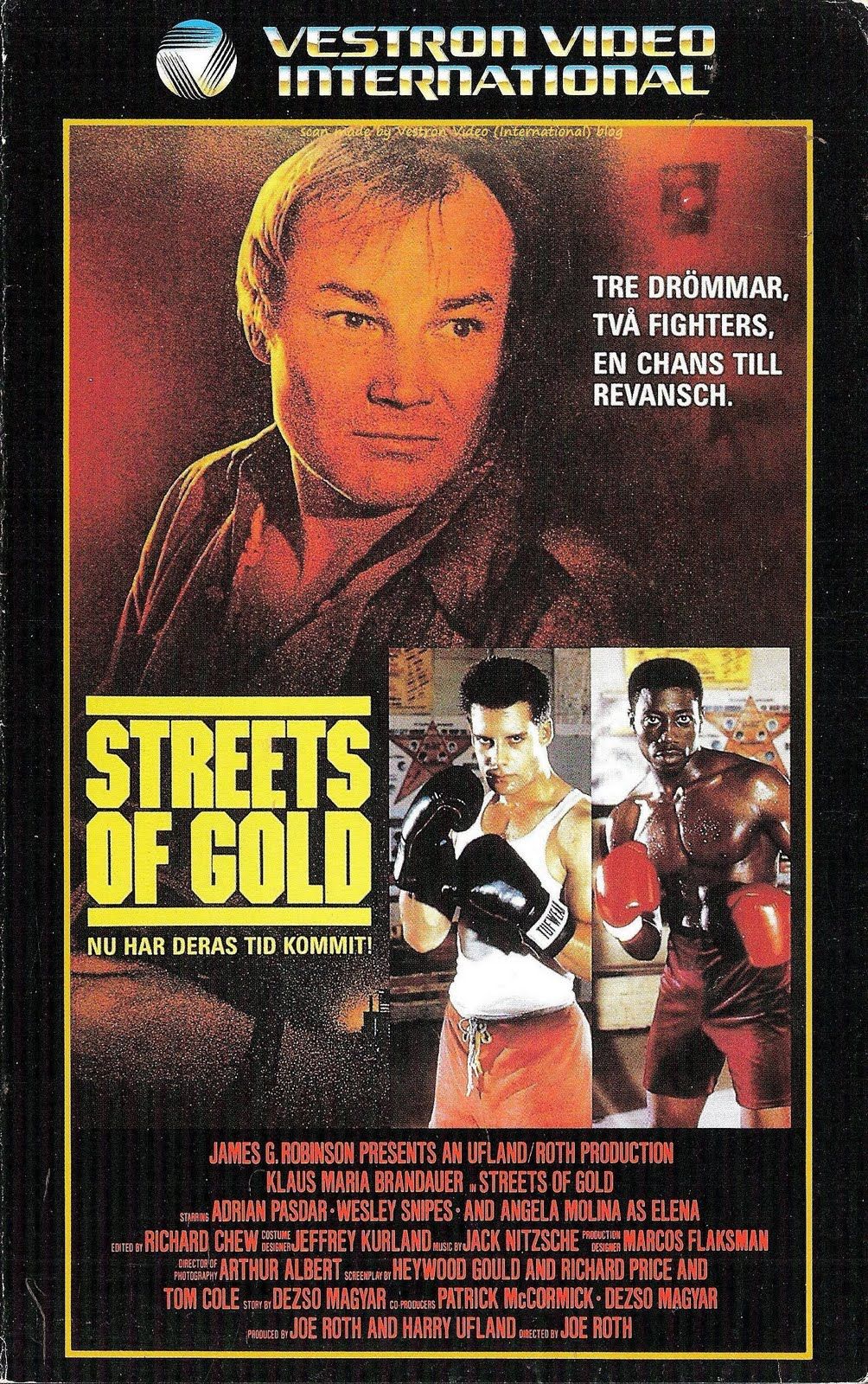 Calles de oro - Película 1986