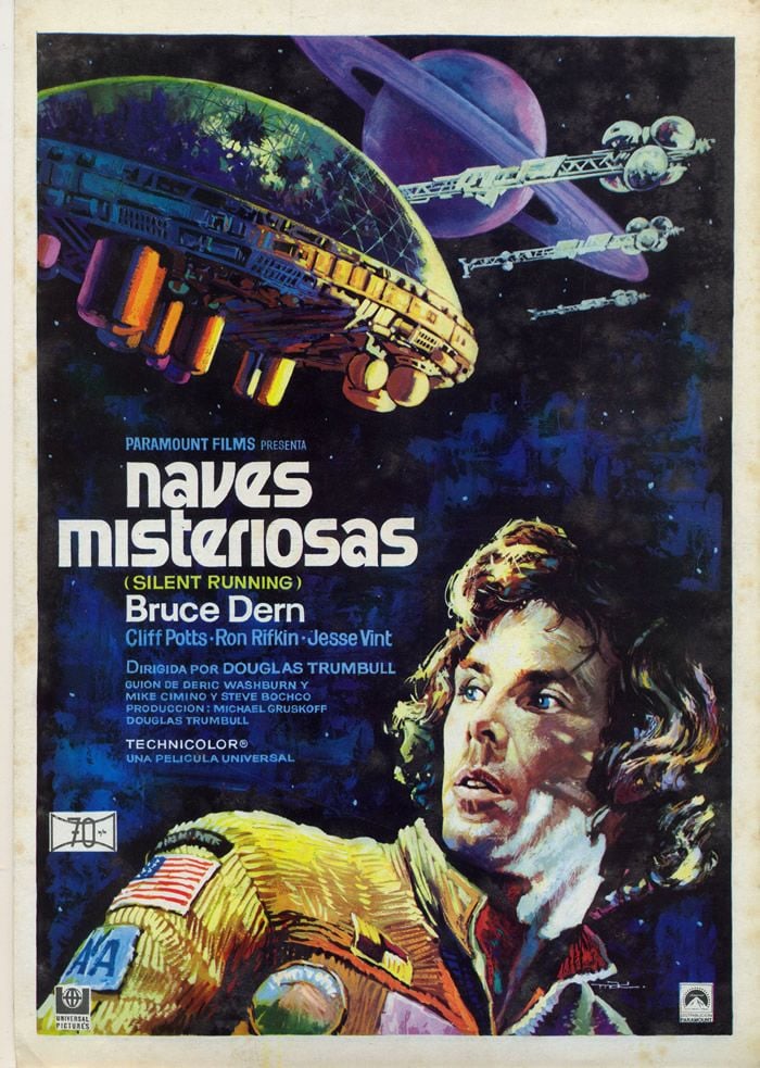 Naves misteriosas - Película 1972