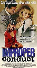 Improper Conduct - Película 1994