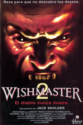 Wishmaster 2: El Mal Nunca Muere - Película 1999 - SensaCine.com