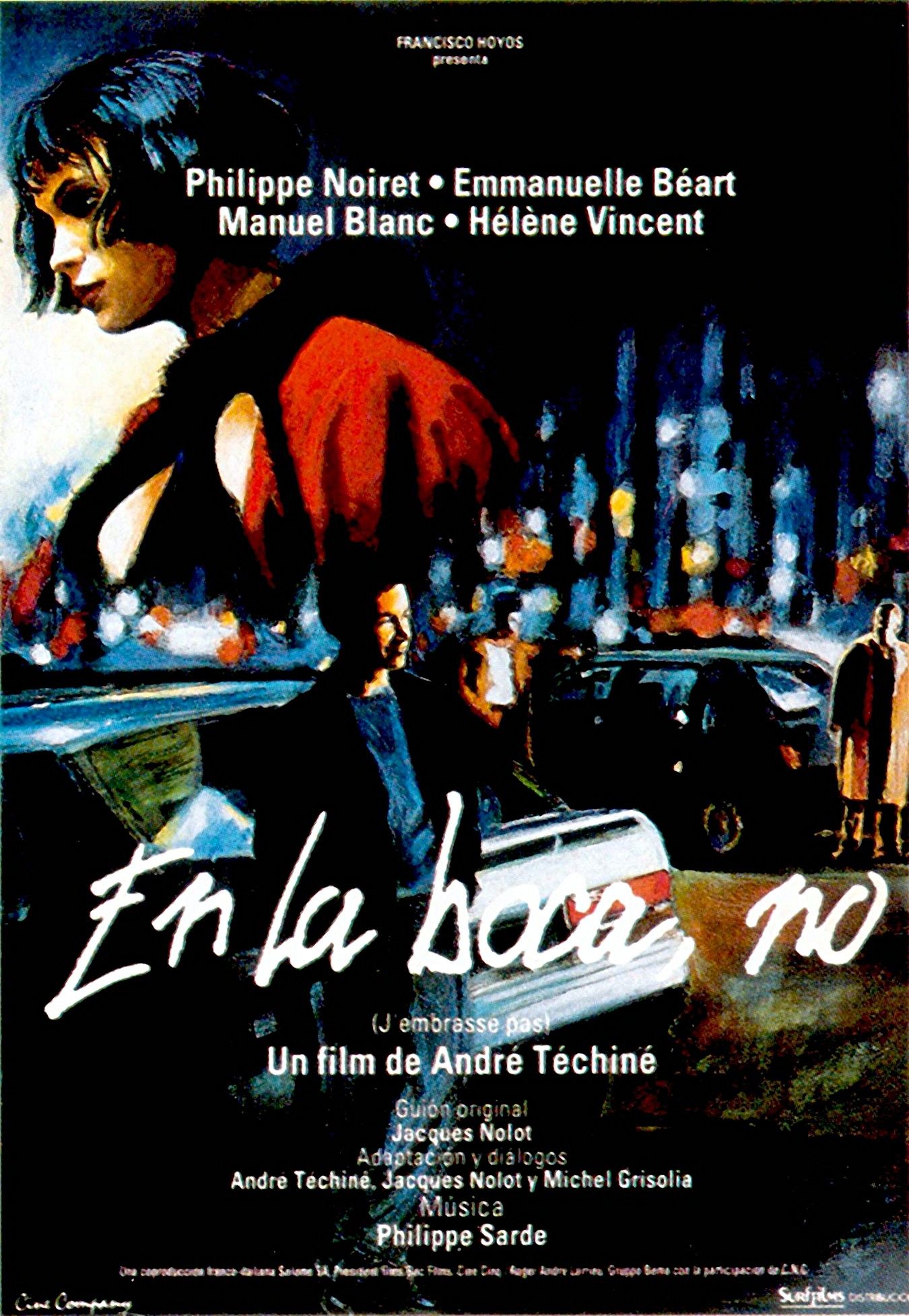 En la boca, no - Película 1991