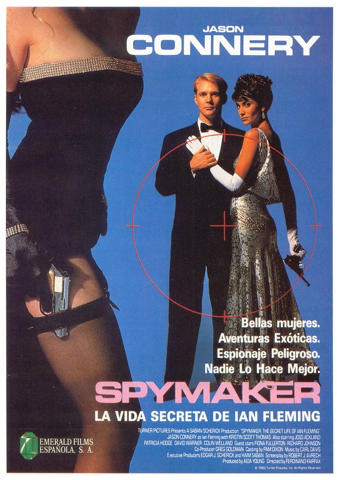 Spymaker, la vida secreta de Ian Fleming - Película 1990