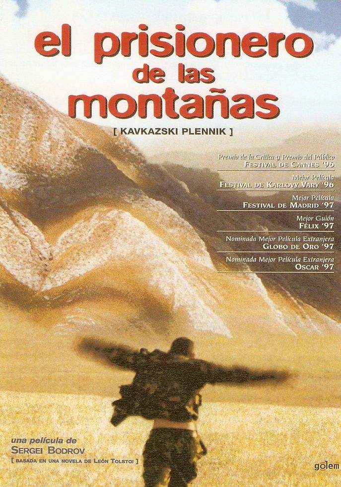 El prisionero de las montañas - Película 1996