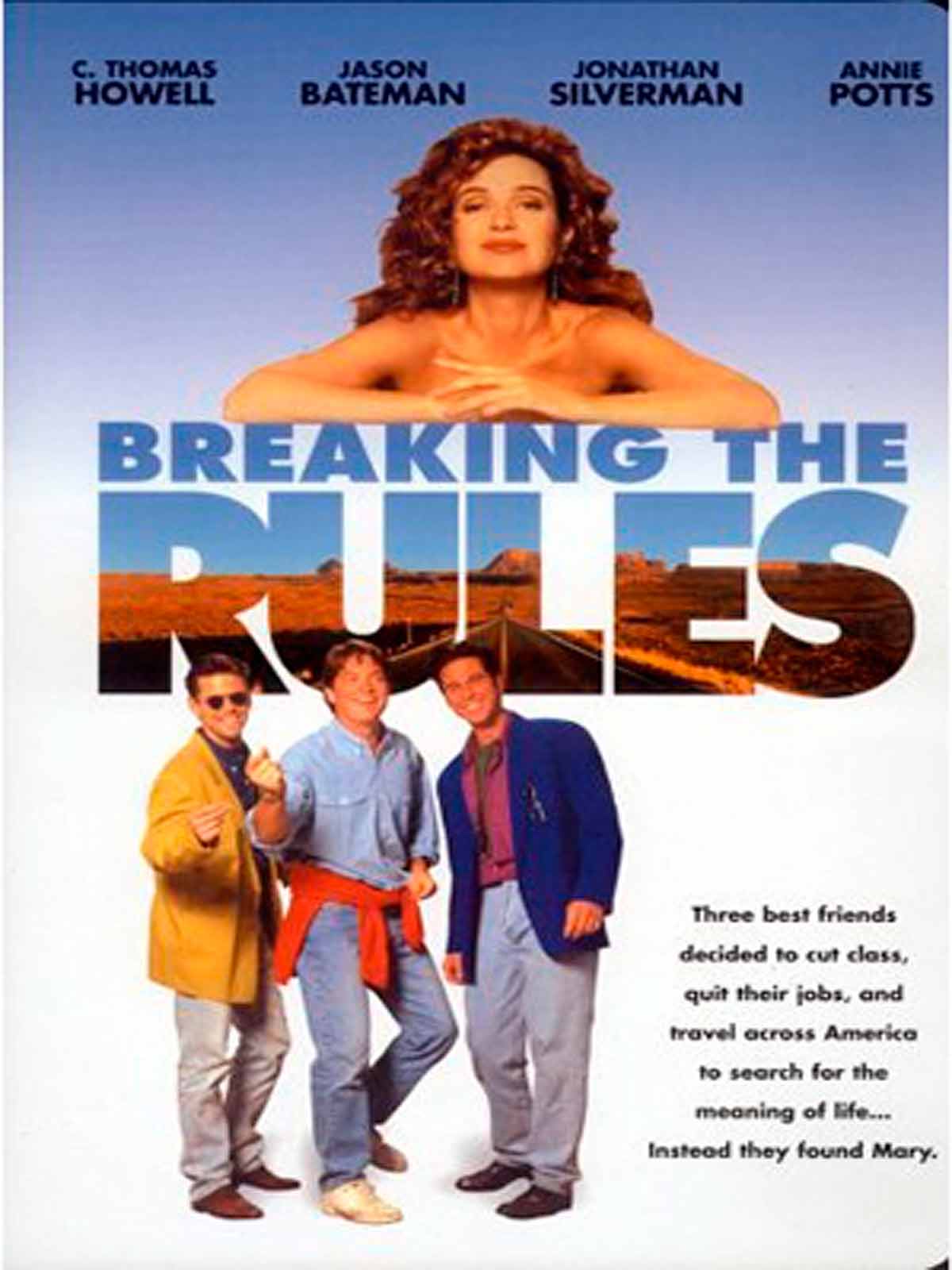 Cartel De La Pel Cula Breaking The Rules Foto 1 Por Un Total De 1   21047190 2013100712485462 