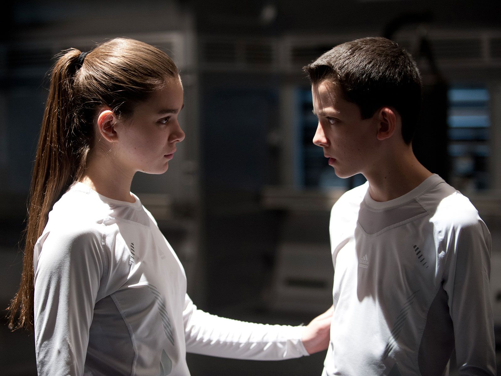 Foto De Asa Butterfield El Juego De Ender Foto Asa Butterfield 