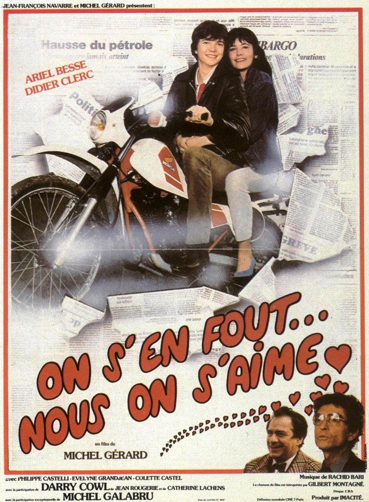 On s''en fout ... nous on s''aime - Película 1982