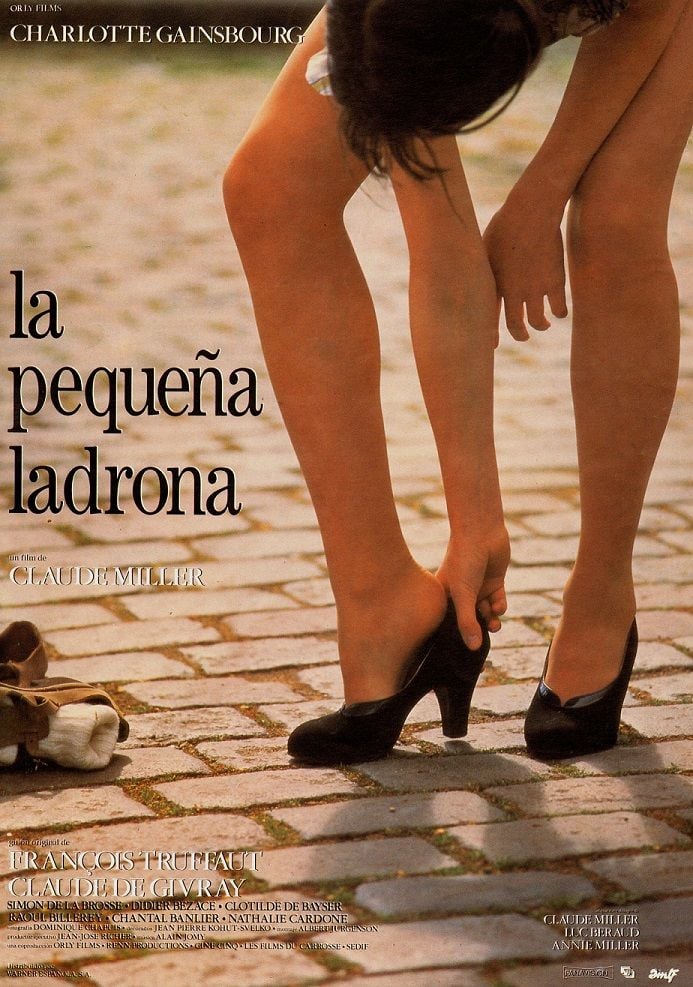 La pequeña ladrona - Película 1988