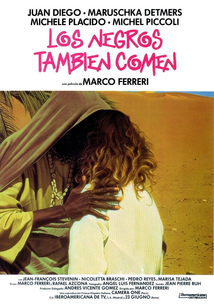 Los negros también comen - Película 1987