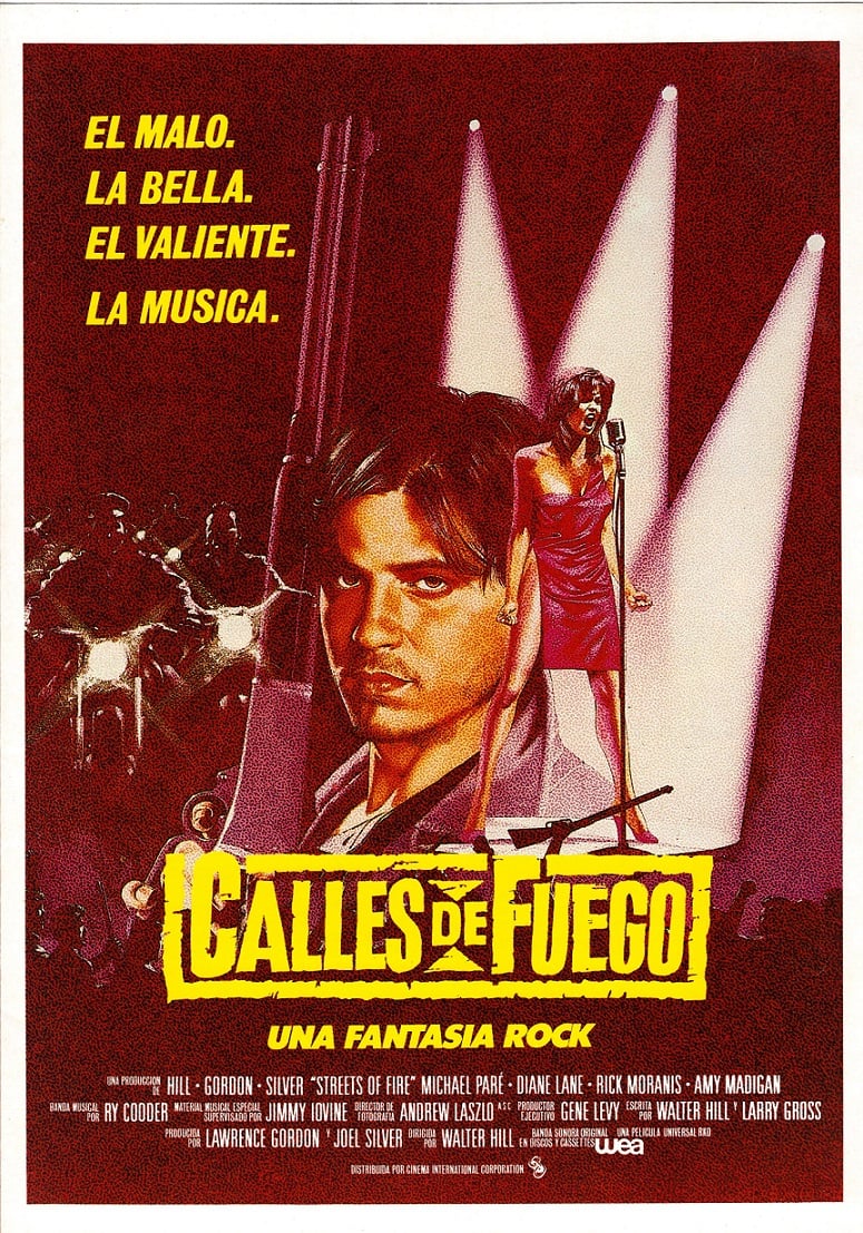 Calles De Fuego Película 1984 7045