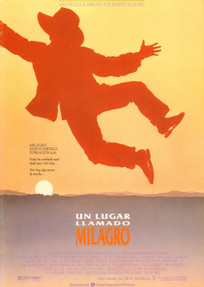 Un lugar llamado milagro - Película 1988