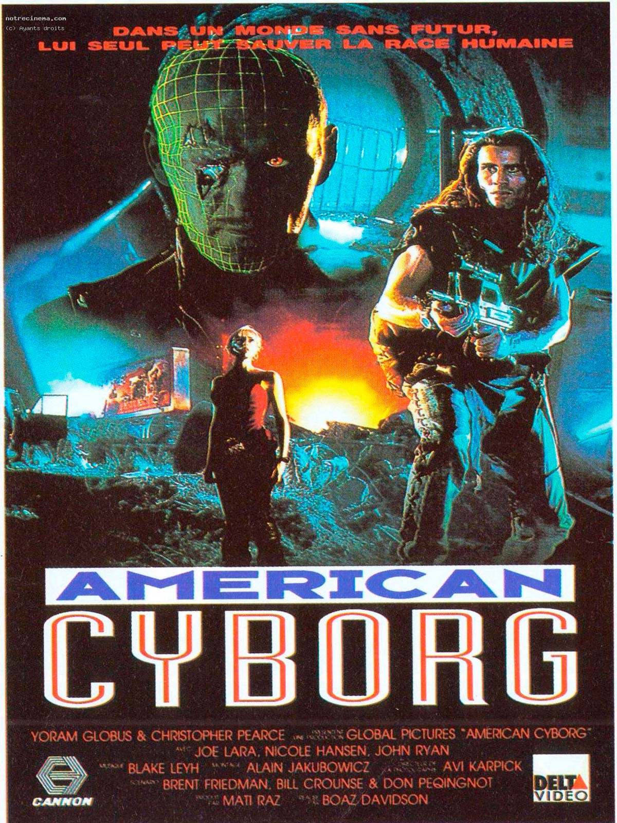 American Cyborg: Steel Warrior - Película 1994 - SensaCine.com