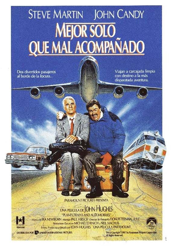 Mejor solo que mal acompañado - Película 1987