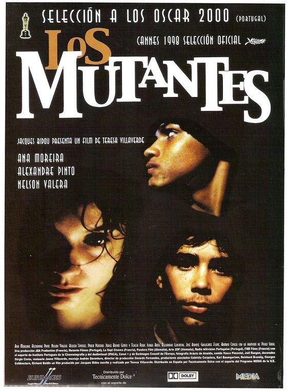Los mutantes - Película 1998