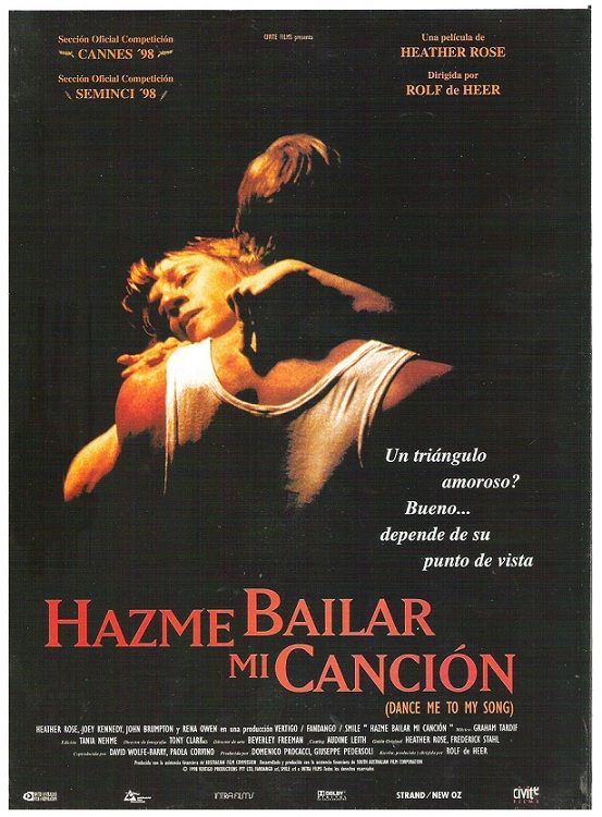 Hazme bailar mi canción - Película 1998