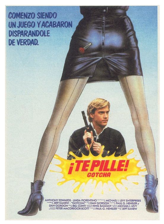 ¡Te pillé! - Película 1985