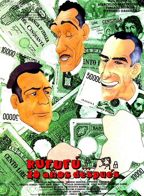 Rufufú…20 años después - Película 1986