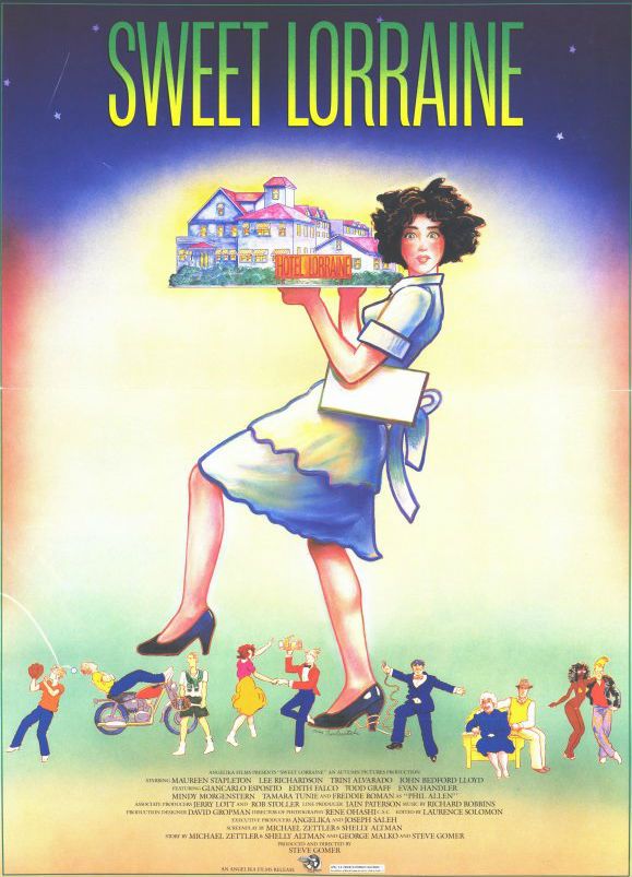 Las locas vacaciones de Catskill Street - Película 1987