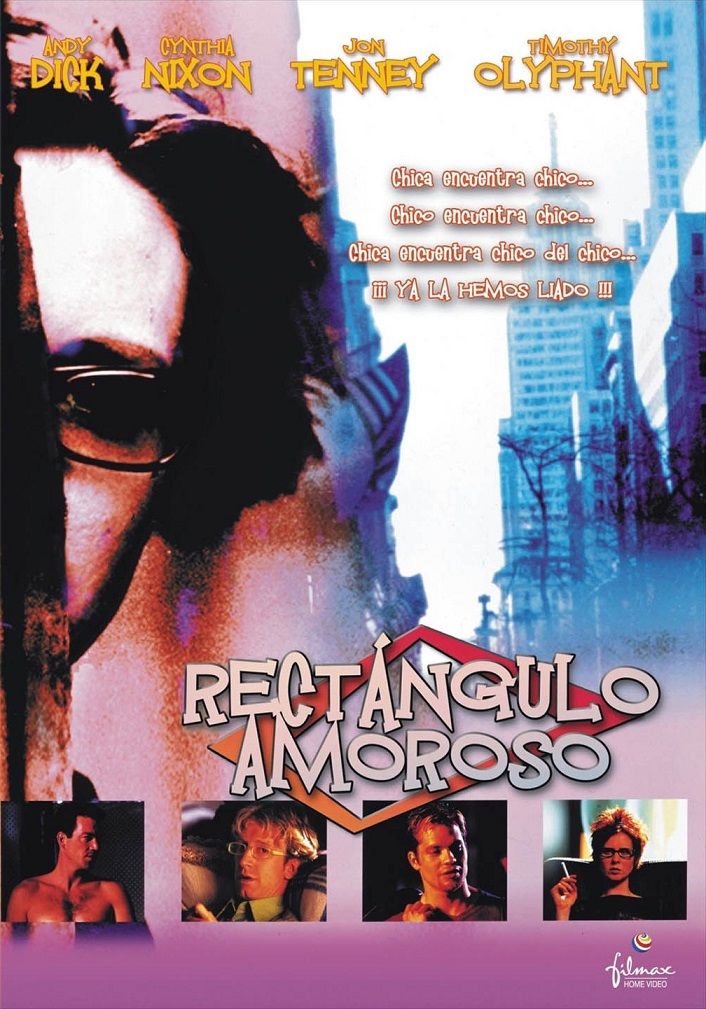 Rectángulo amoroso - Película 1999