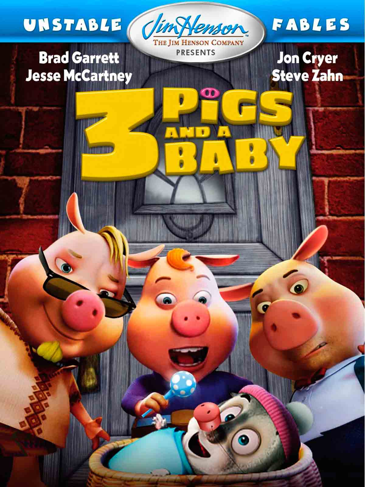 Tres cerdos y un bebé - Película 2008 