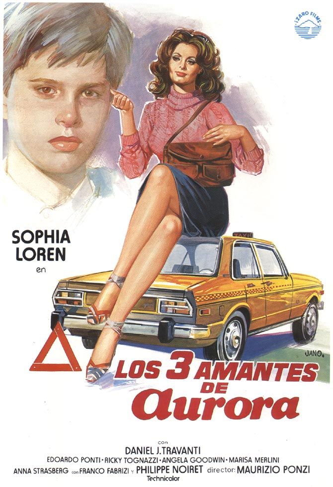 Los 3 amantes de Aurora - Película 1984