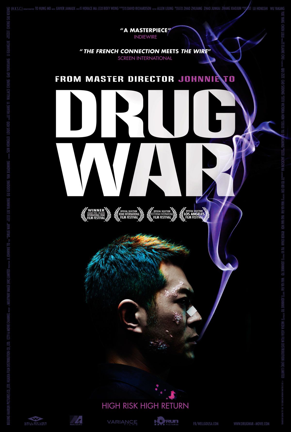 Drug War - Película 2012