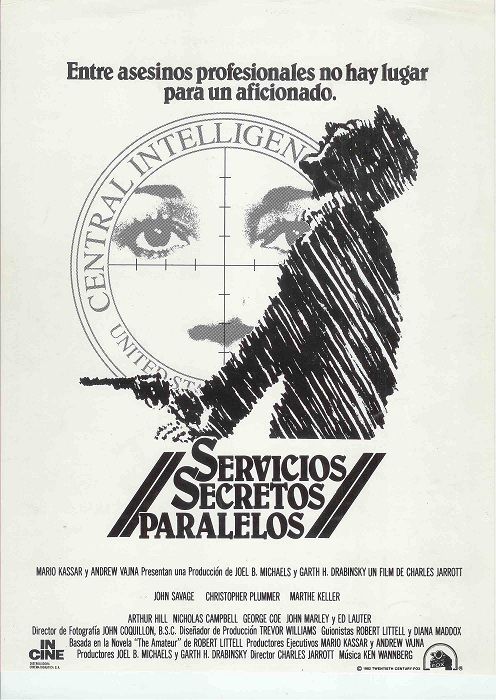 Servicios secretos paralelos - Película 1981
