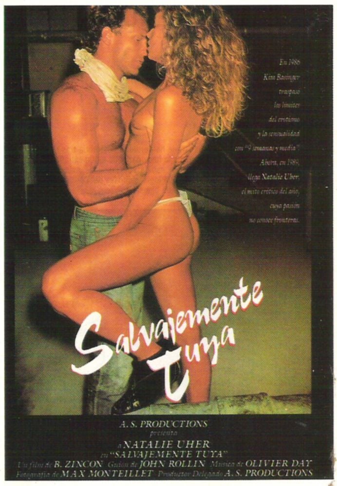 Salvajemente tuya - Película 1988