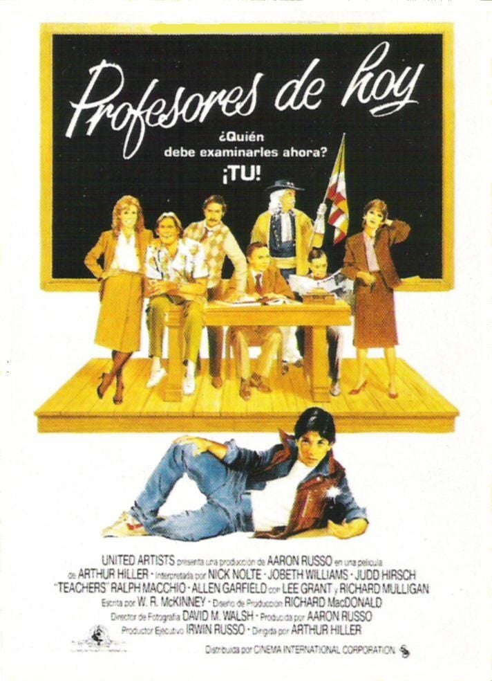 Profesores de hoy - Película 1984